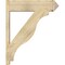 Ekena Millwork Funston Arts & Crafts Rough Sawn Outlooker, Douglas Fir, 8"W x 30"D x 36"H OUT08X30X36FST03RDF - alternate 3